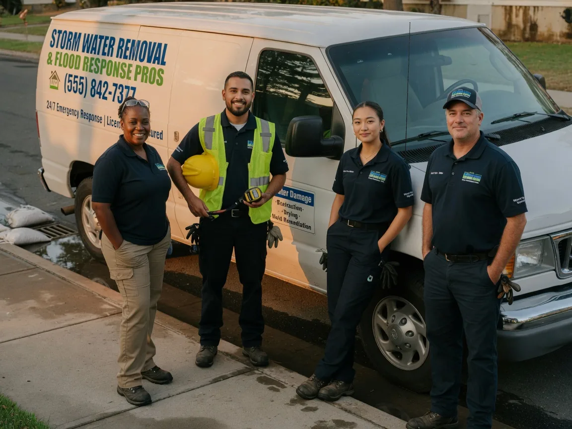 Storm Damage Water Removal company in Goehner, NE