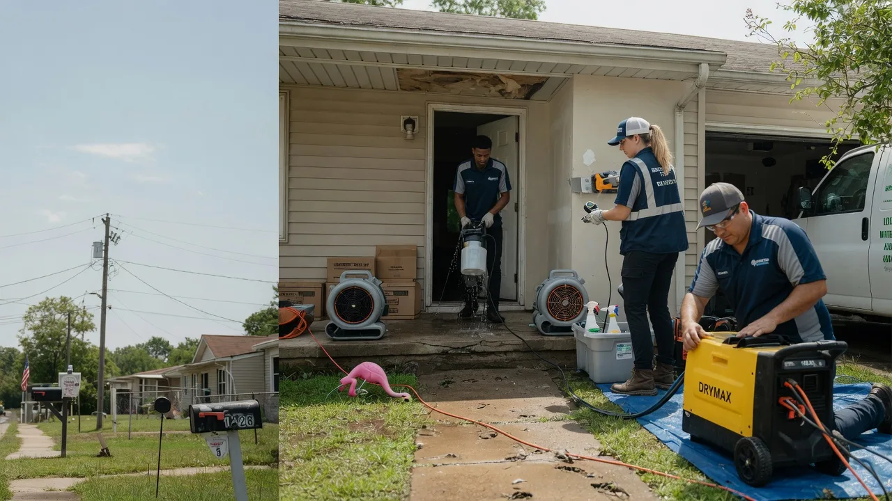 Storm Damage Water Removal in Goehner, NE near me